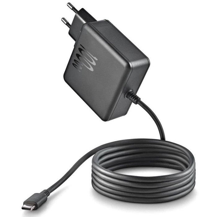 NGS GAN100W-C Cargador de Pared GaN USB-C 100W Negro